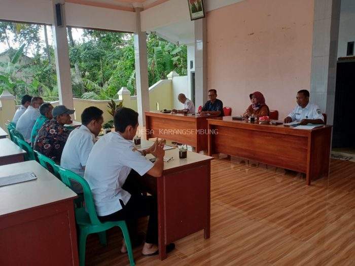 Pelaksanaan PBJ (Pengadaan Barang dan Jasa)