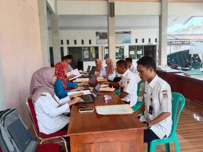 Pendampingan Hasil Sosialisasi Tematik Penyelenggaraan Pemerintah Desa (Desa Anti Korupsi) Oleh Inspektorat Daerah Kabupaten Cilacap