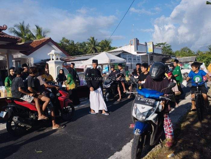 Berbagi Takjil Gratis PR IPNU IPPNU Karangsembung