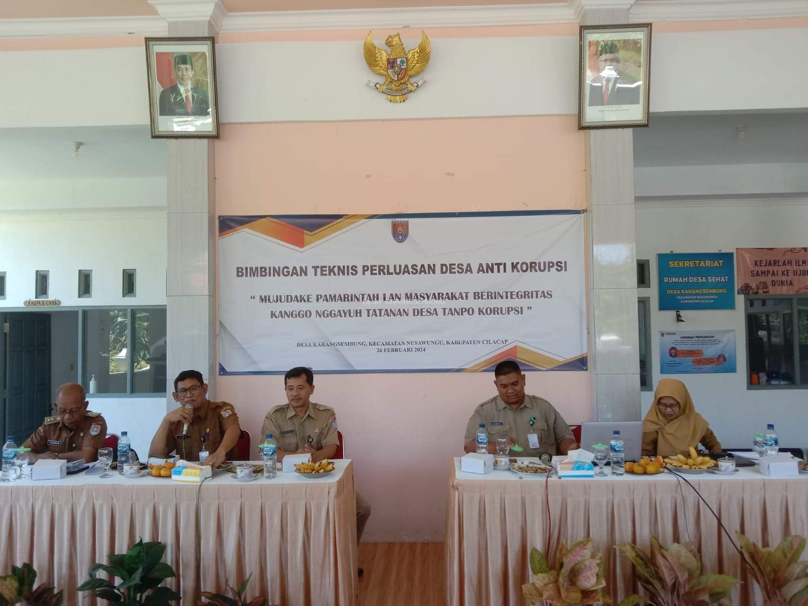 Bimbingan Teknis Perluasan Desa Anti Korupsi