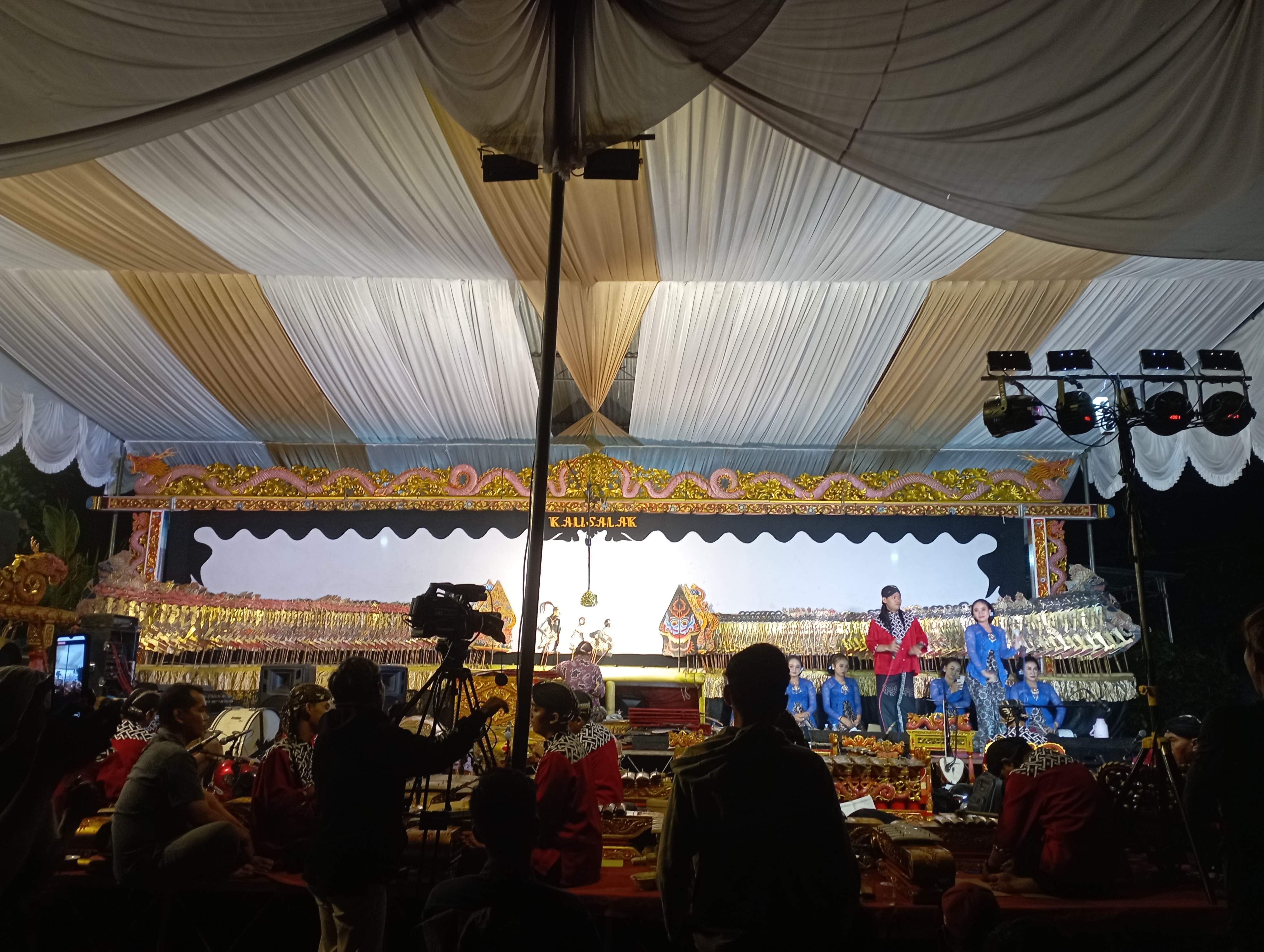 Kegiatan Tasyakuran Bumi Dusun I-IV Desa Karangsembung