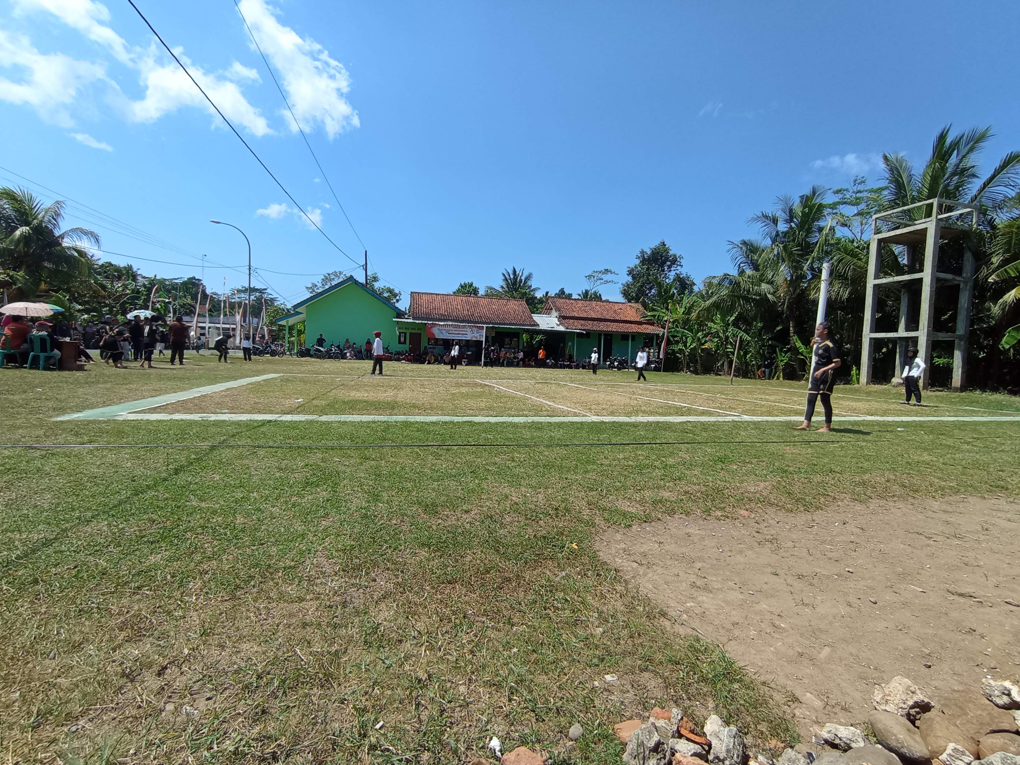 Lomba Kasti Putri Desa Karangsembung