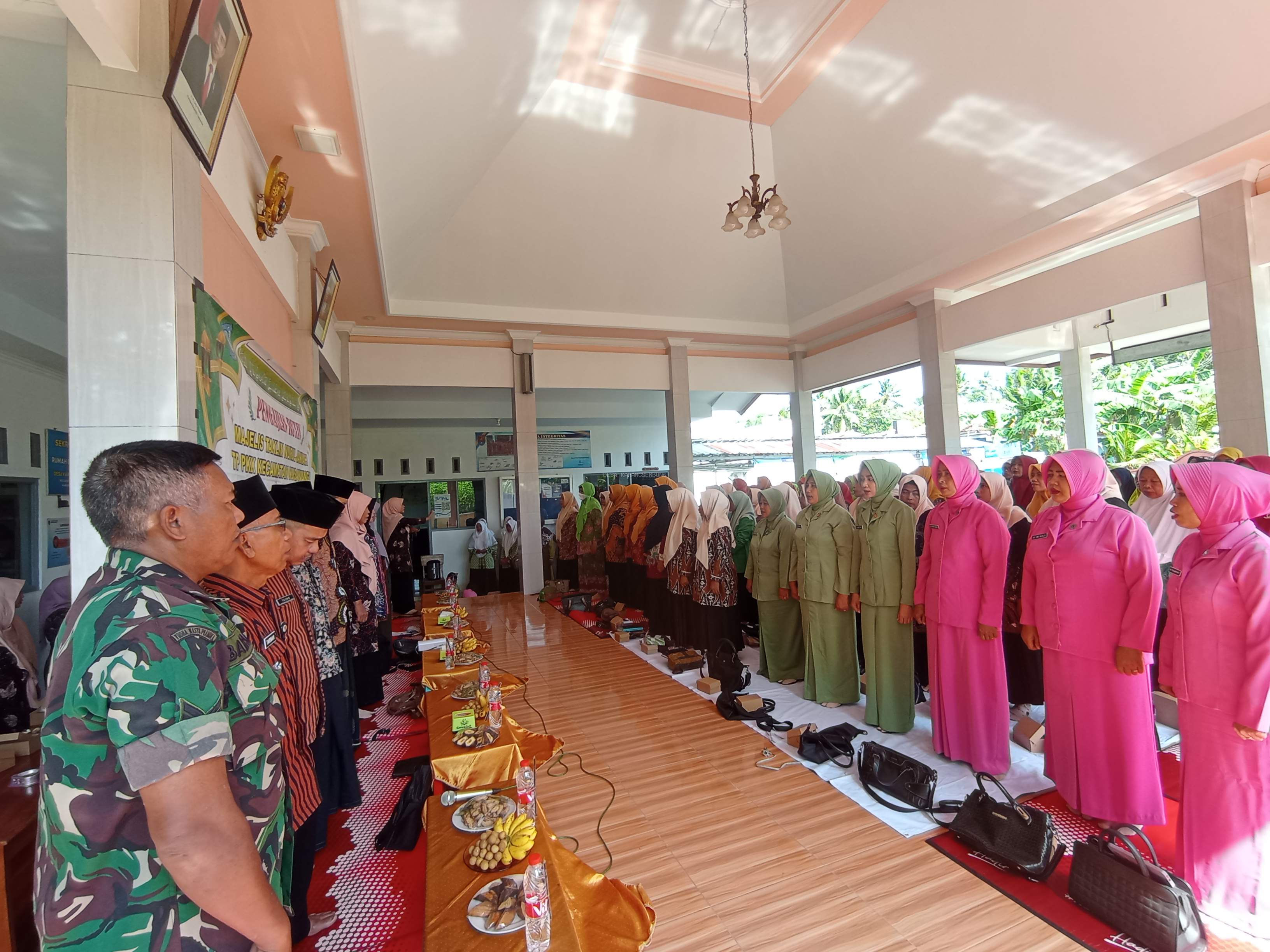 Pengajian Rutin Majlis Taklim Nurul Jannah TP PKK Kecamatan Nusawungu