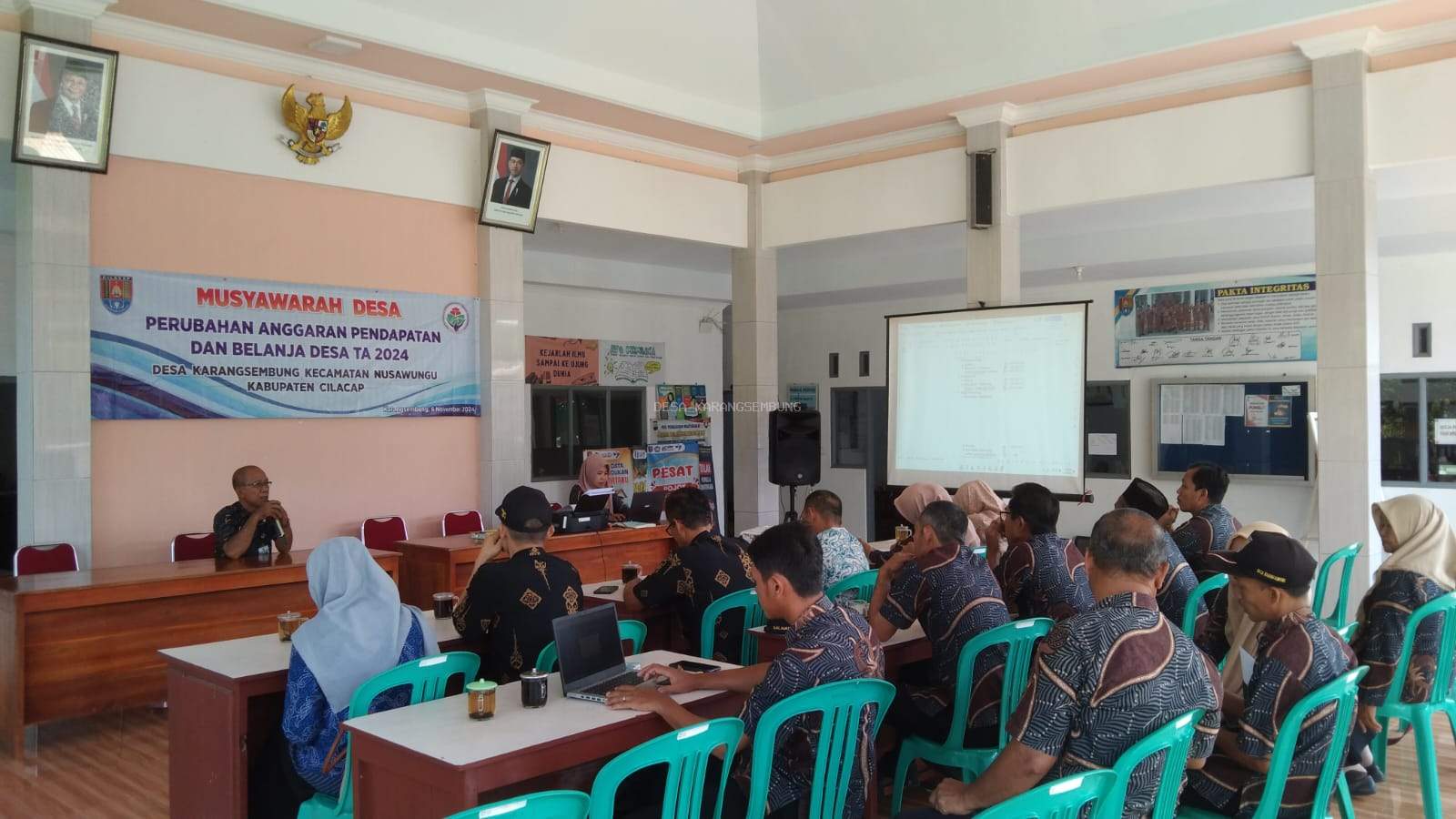 Musyawarah Desa Perubahan APBDes TA 2024