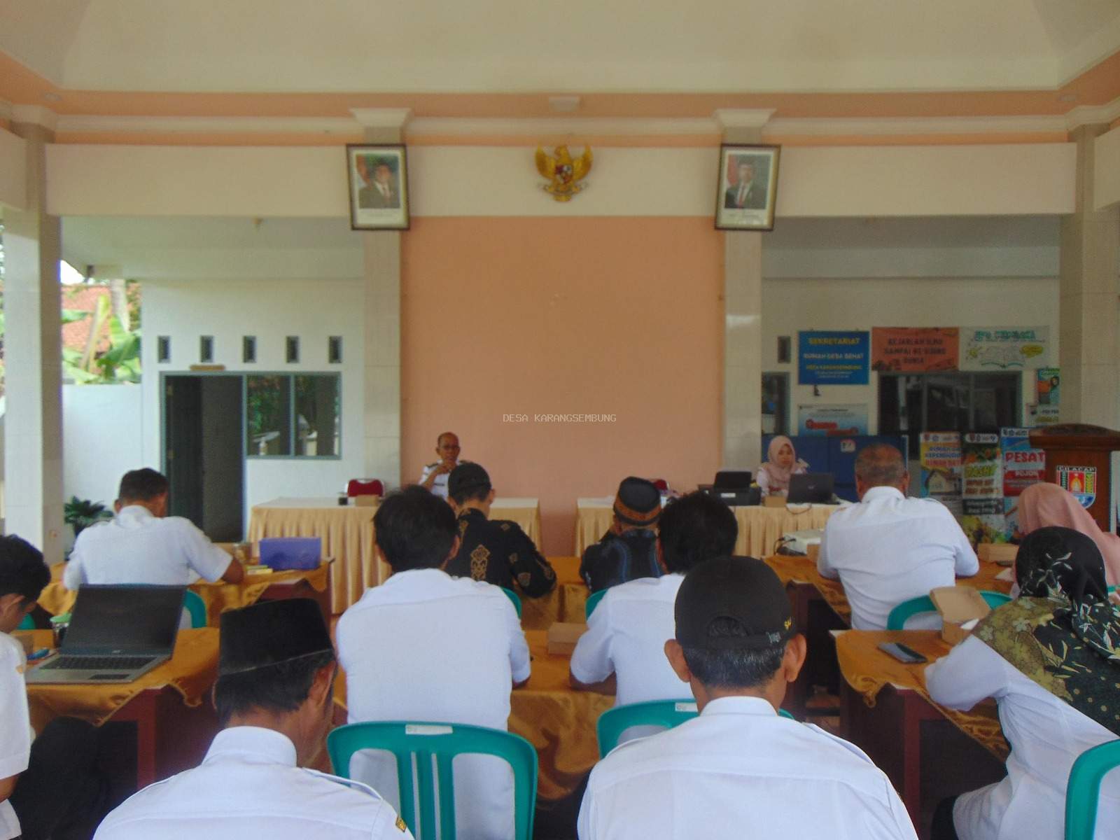 Musyawarah Pra APBDes Tahun Anggaran 2024 Desa Karangsembung